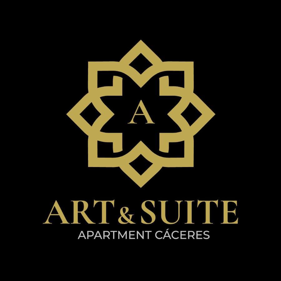 Art&SUITE Apartment Cáceres Eksteriør billede