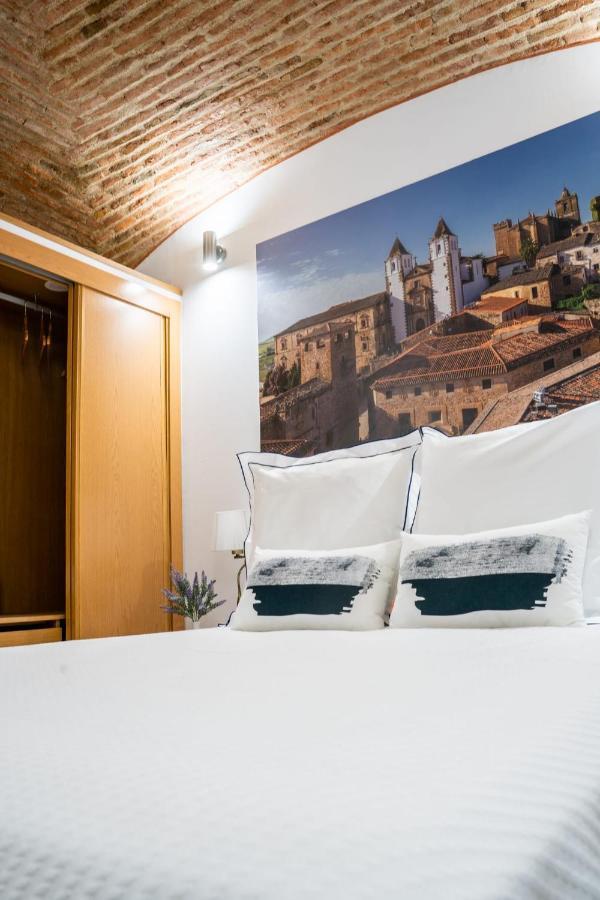 Art&SUITE Apartment Cáceres Eksteriør billede
