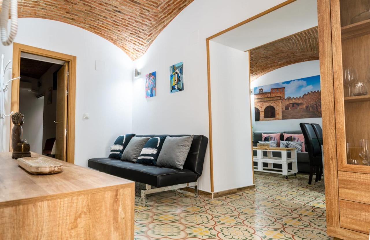 Art&SUITE Apartment Cáceres Eksteriør billede