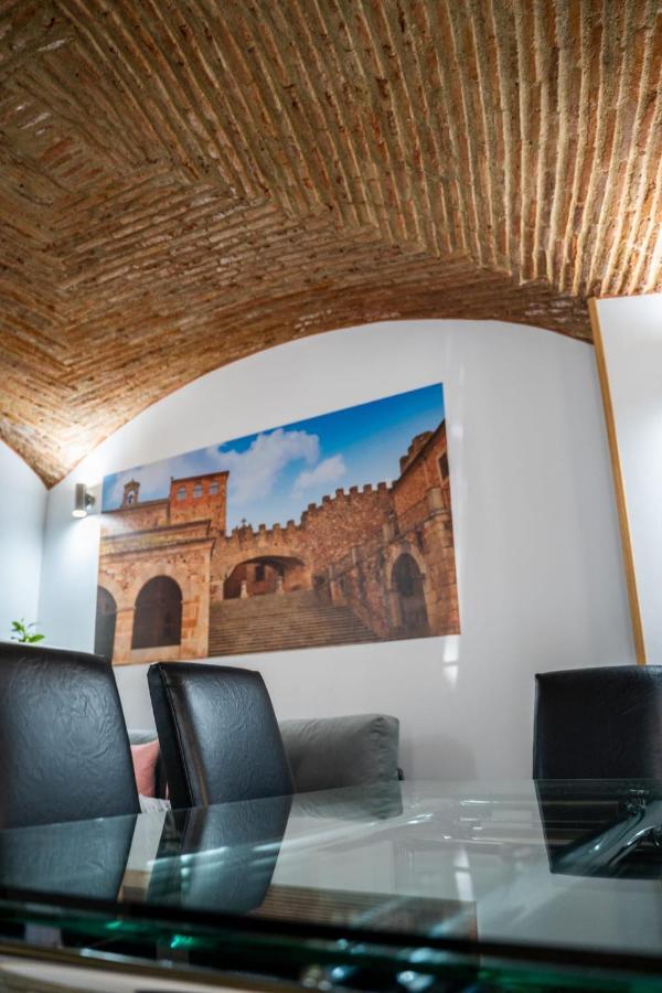 Art&SUITE Apartment Cáceres Eksteriør billede