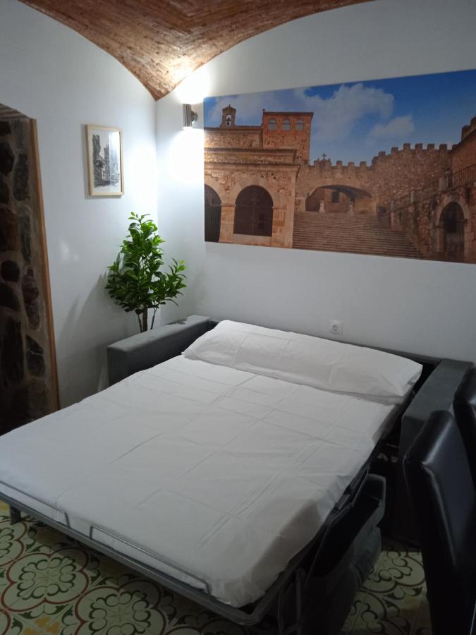 Art&SUITE Apartment Cáceres Eksteriør billede